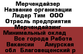 Мерчендайзер › Название организации ­ Лидер Тим, ООО › Отрасль предприятия ­ Мерчендайзинг › Минимальный оклад ­ 6 000 - Все города Работа » Вакансии   . Амурская обл.,Благовещенский р-н